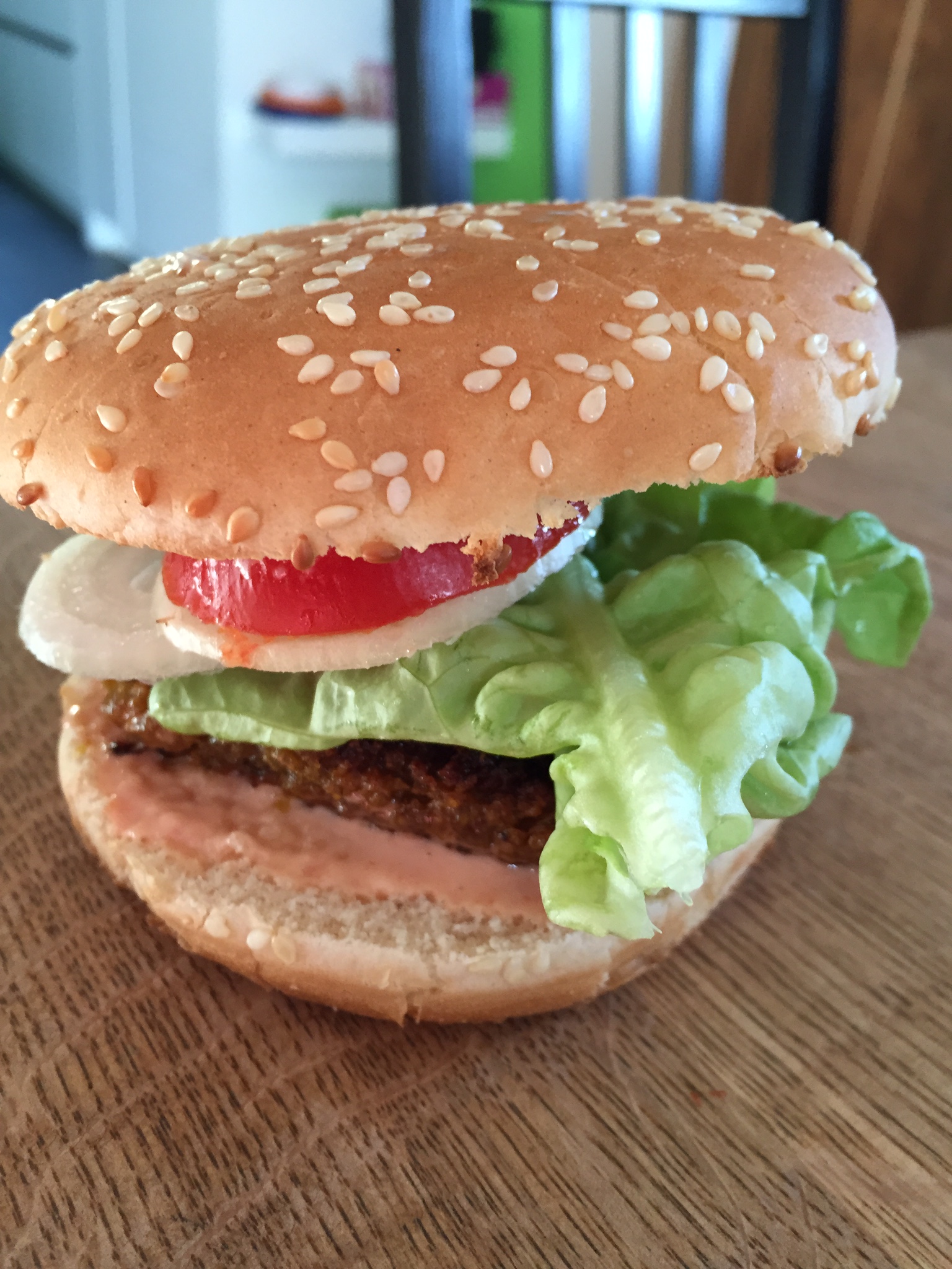 Vollkorn-Burger | KlugVital - das basenüberschüssige Ernährungsprogramm