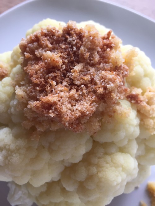 Blumenkohl mit Brösel