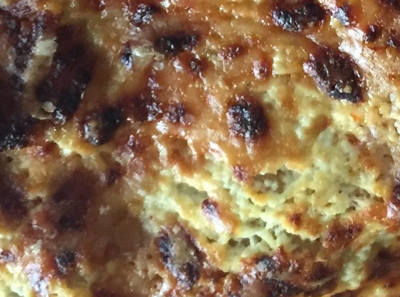 Weltbeste Käsekruste ohne (viel) Käse