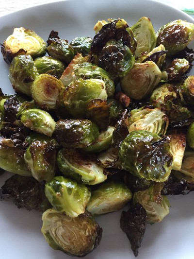 Rosenkohl vom Blech