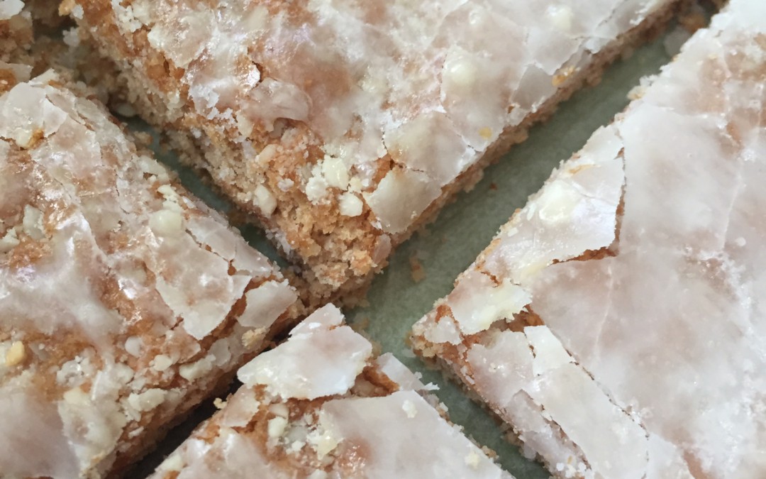 Lebkuchen mit Honig