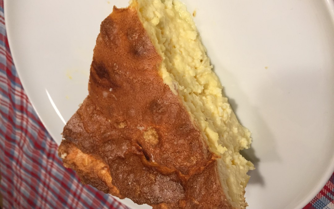 Käsekuchen ohne Zucker
