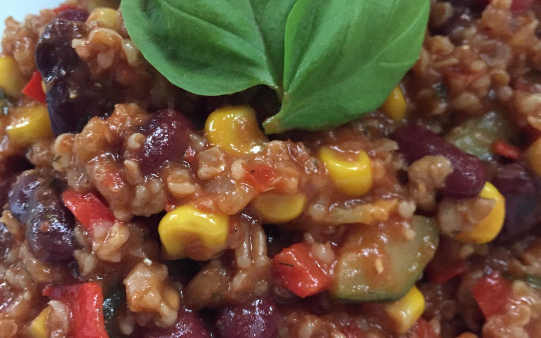 Vegetarisches Chili (auch vegan möglich) | KlugVital - das ...