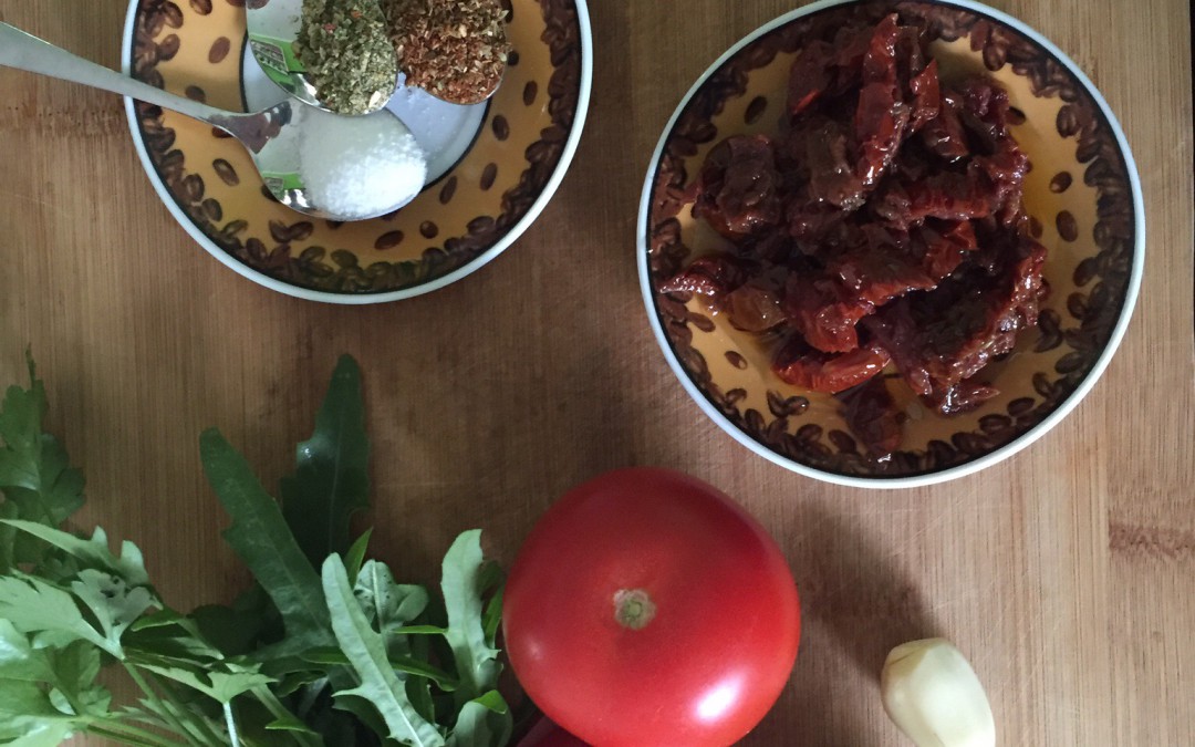 Tomatensauce in versch. Varianten
