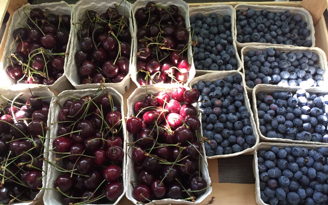 Sommerzeit – Beerenzeit!