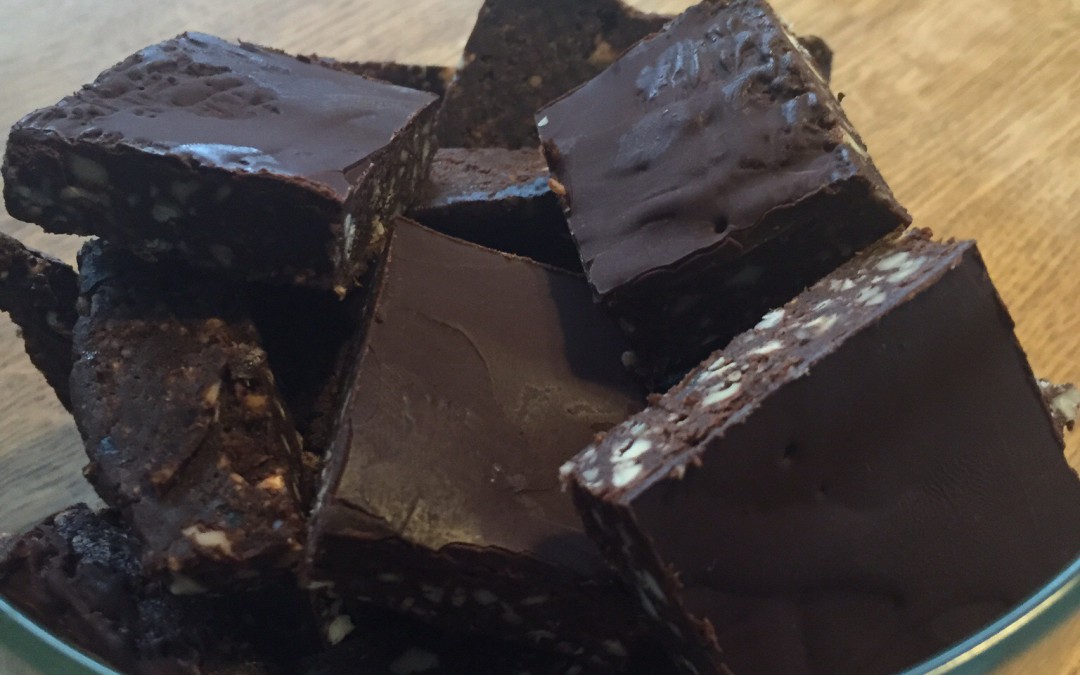 Schokoriegel – basisch und vegan