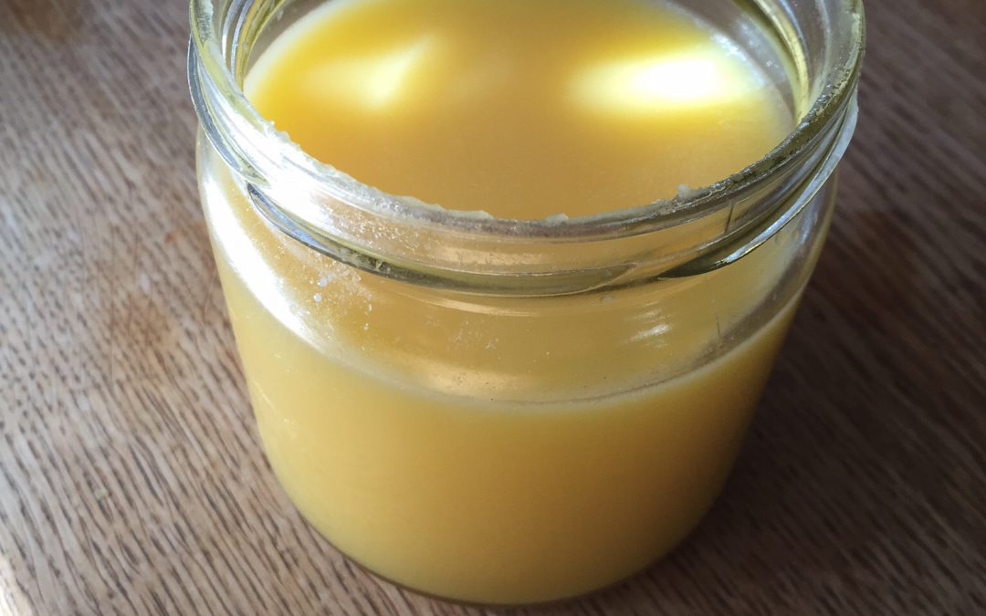Ghee selbstgemacht