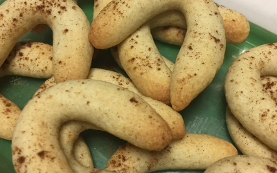 Vanille-Mandel-Kipferl