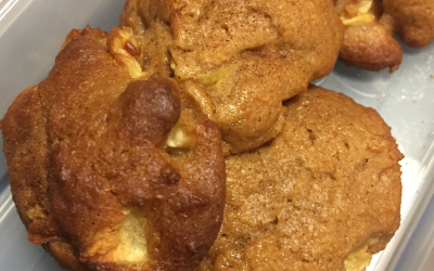 Blitz-Apfelbällchen mit Zimt/Zucker