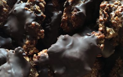 Plätzchen ohne Mehl, Ei und Zucker