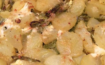 Basischer Kartoffelauflauf mit Wirsing 