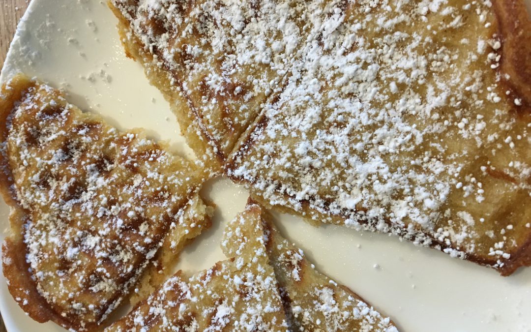 Basische, glutenfreie Hirsewaffeln
