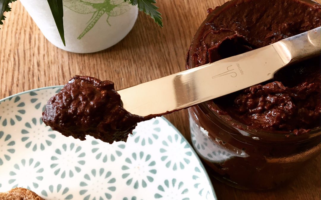 Basische Schokocreme ohne Zucker