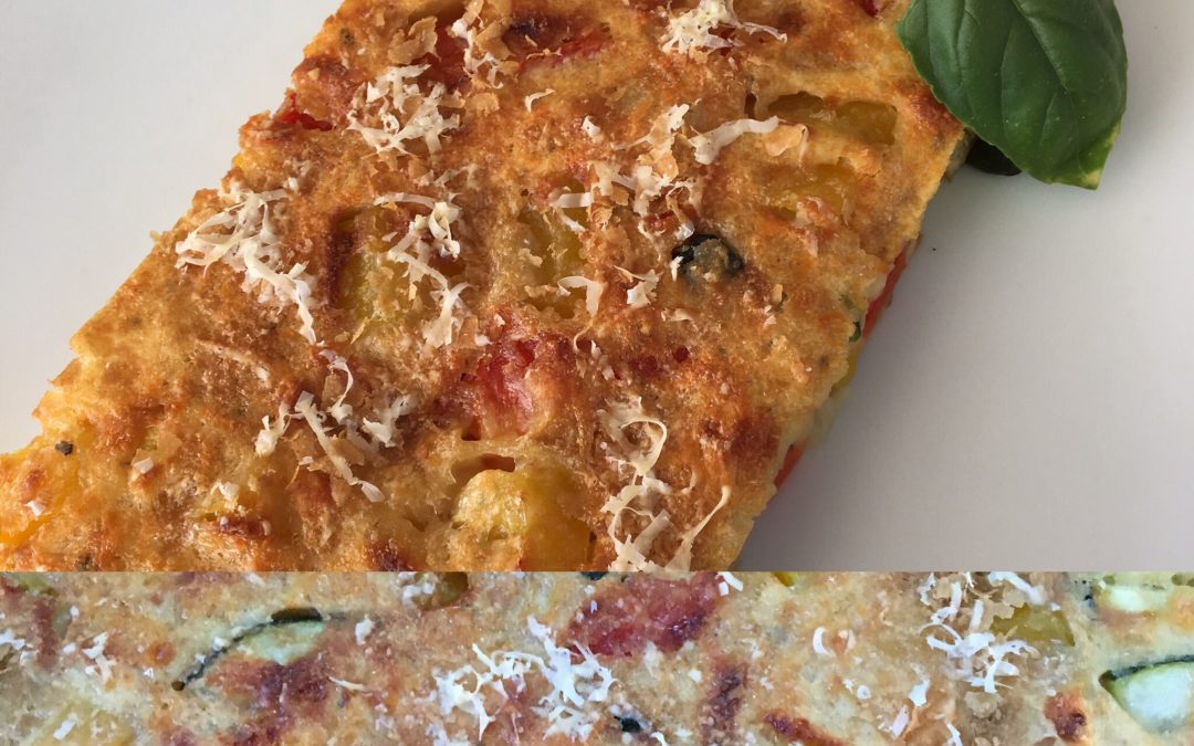 Schüttelpizza
