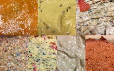Zum Dippen und Streichen