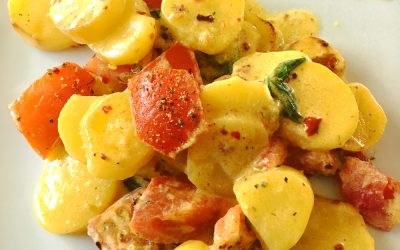 Käse-Sauce ohne Käse