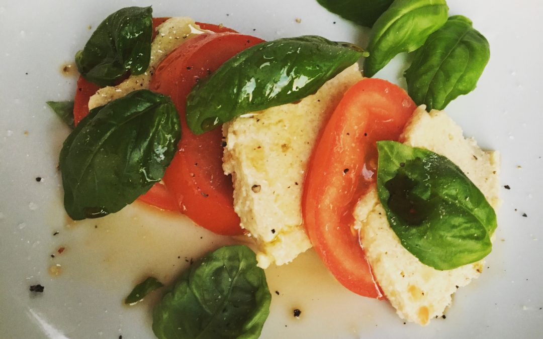 Basischer Käse zum Schmelzen oder Mozzarella Ersatz