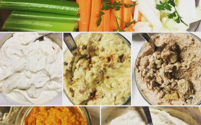 Dips und Aufstriche Herbst 2018