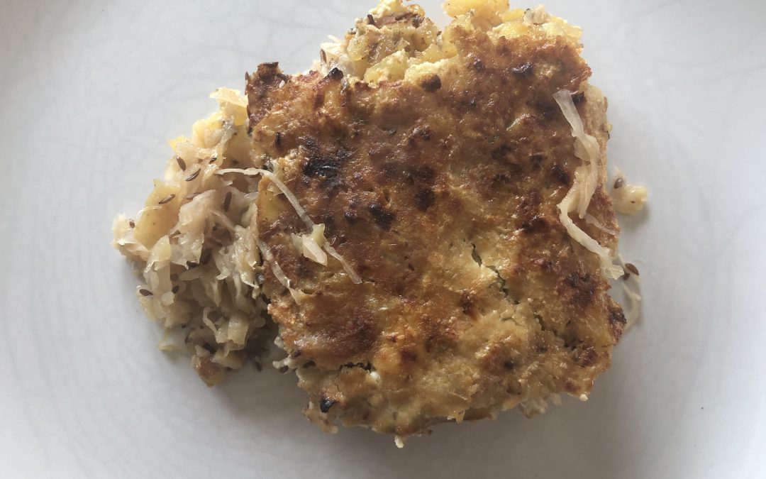 Sauerkraut-Auflauf basisch