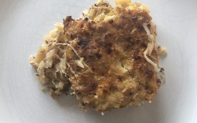 Sauerkraut-Auflauf basisch