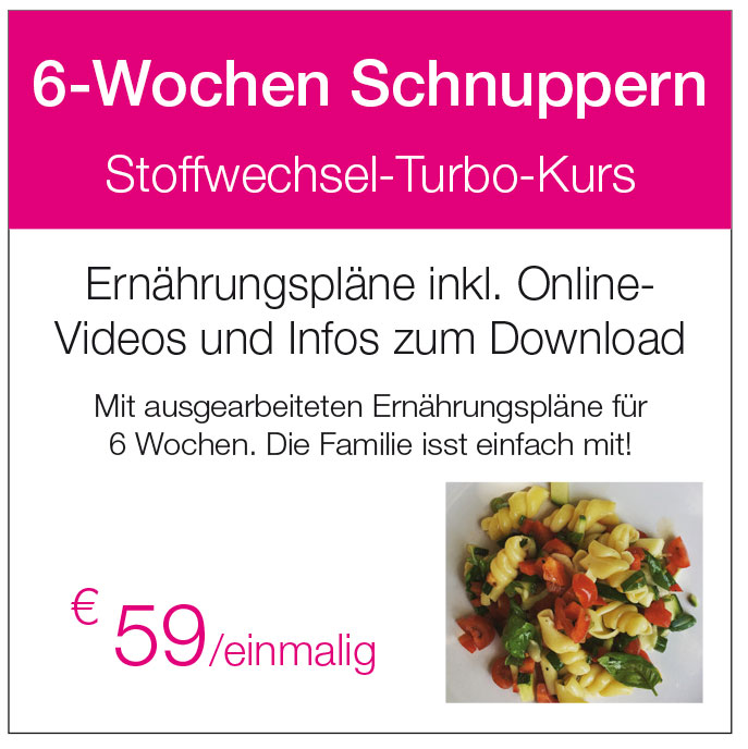 Schnupperkurs Stoffwechsel Turbo Klugvital Das Basenuberschussige Ernahrungsprogramm 