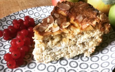 Apfel-Nuss-Kuchen