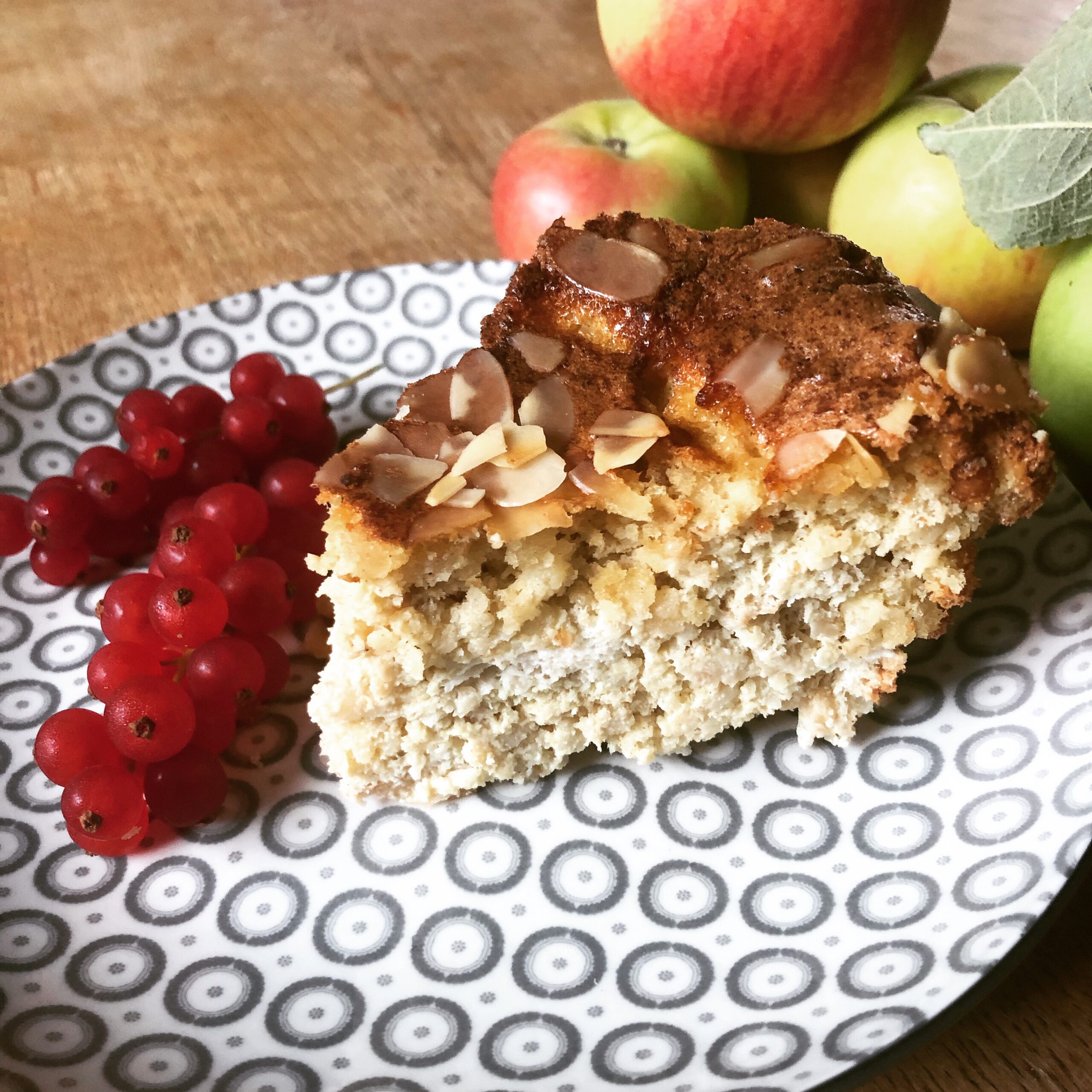 Apfel-Nuss-Kuchen