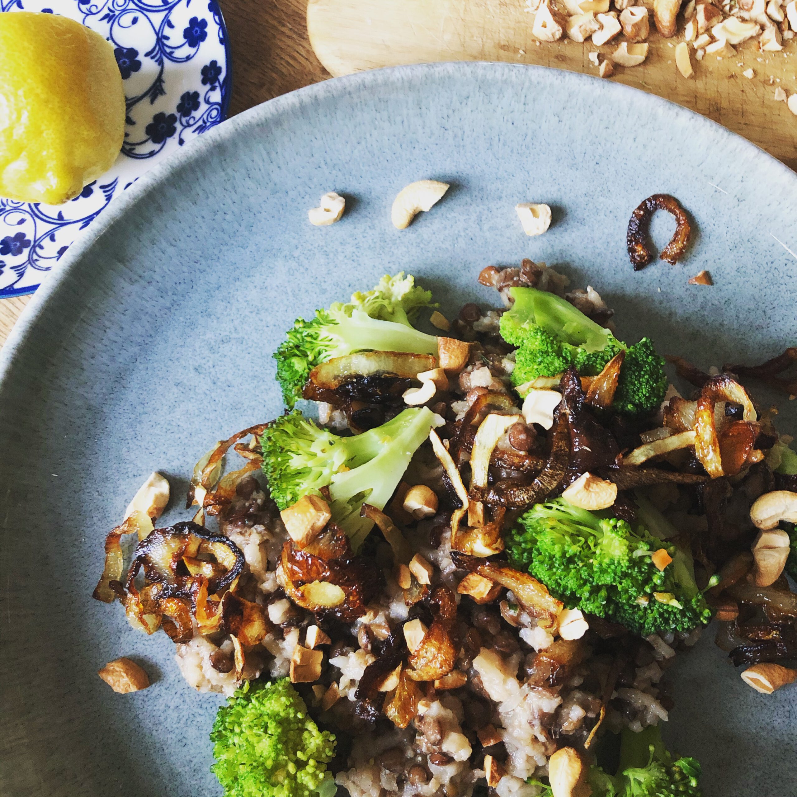Linsen-Reis-Pfanne persisch (vegan)