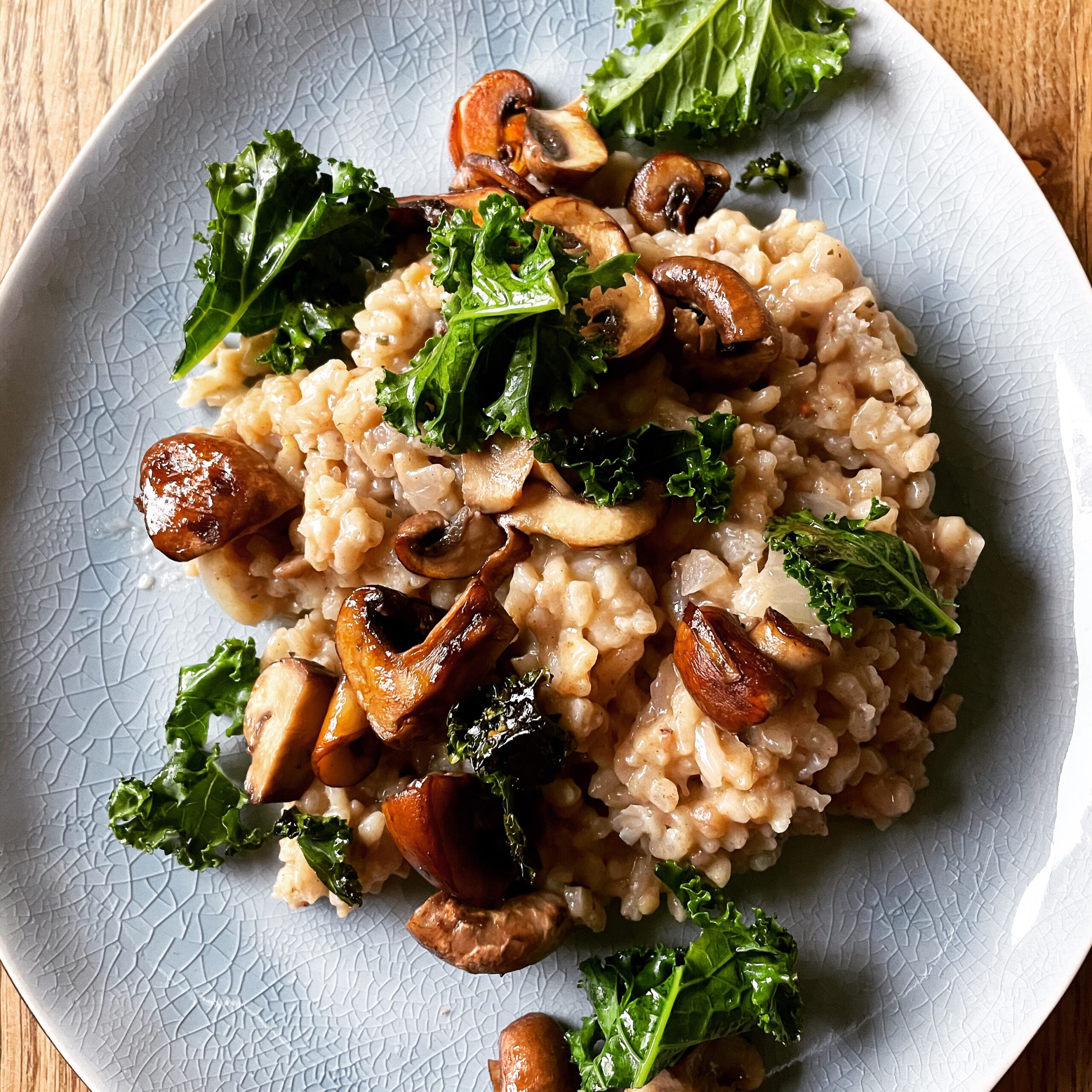 Maronen-Risotto