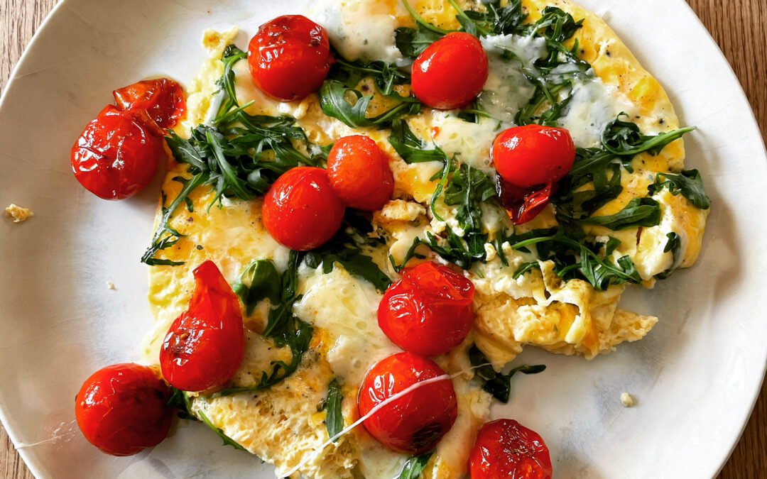 Eier-Omelette