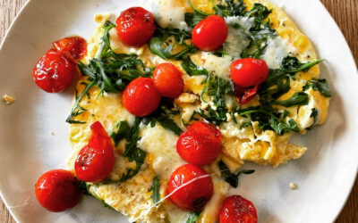 Eier-Omelette