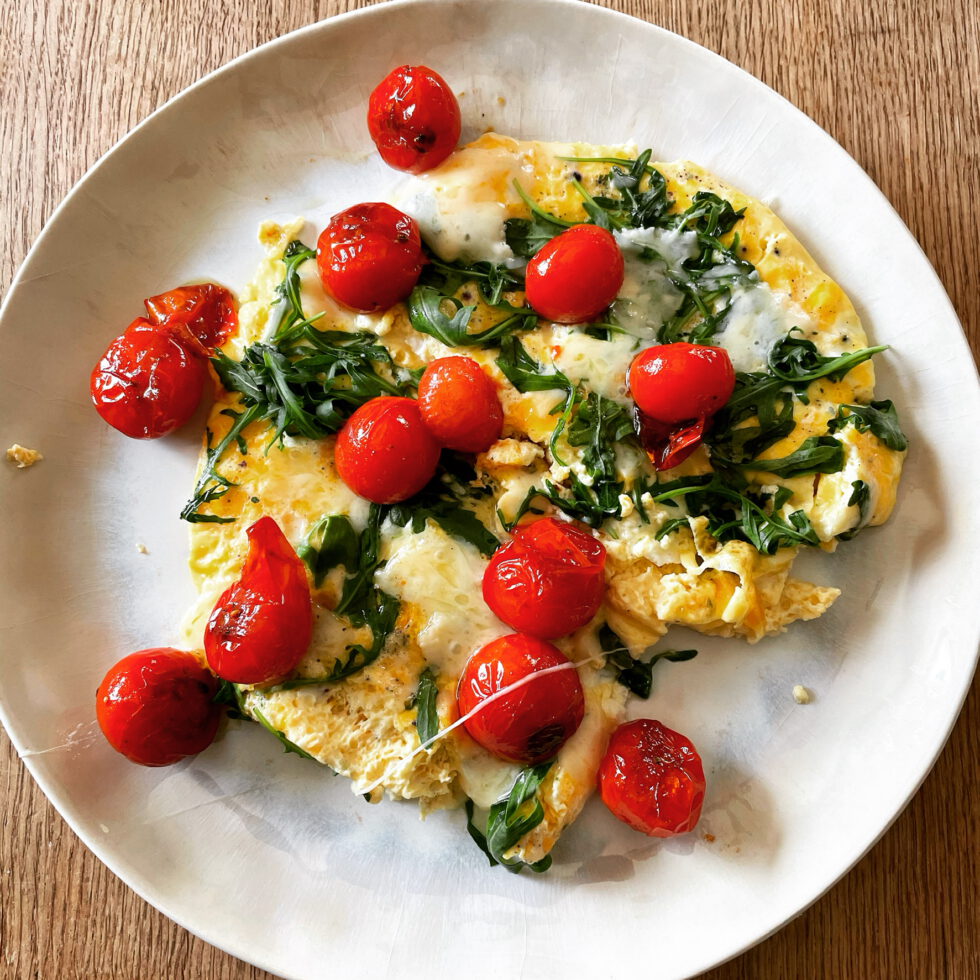 Eier-Omelette | KlugVital - das basenüberschüssige Ernährungsprogramm