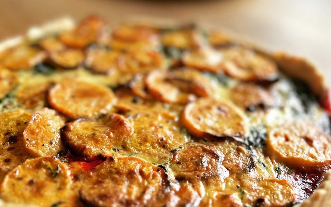 Gemüse-Quiche