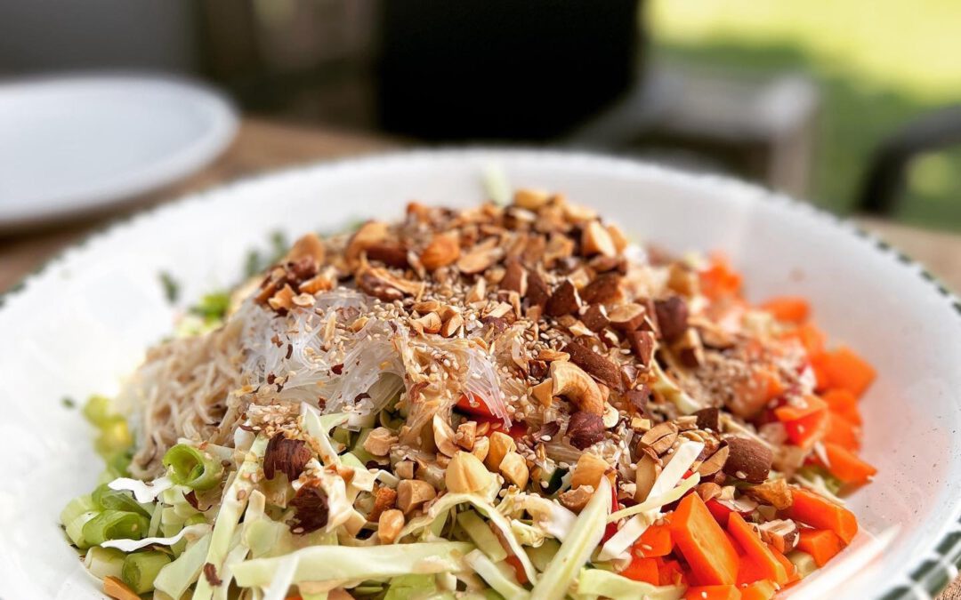 Glasnudel-Salat