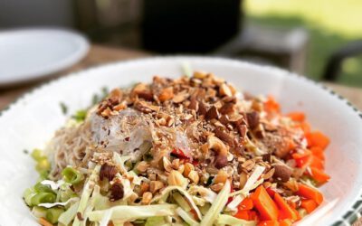 Glasnudel-Salat